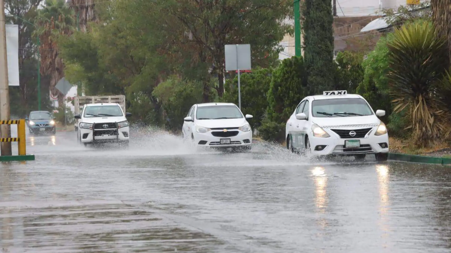 Lluvias, tormenta Alberto (1)